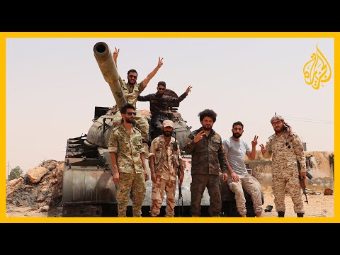 ليبيا..قوات الوفاق تحشد وتستعد للهجوم على سرت, واشتباكات بين مجموعتين تابعتين لحفتر قرب منشآت نفطية