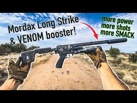 More EVERYTHING! the FULLY UPGRADED .30 cal Mordax 