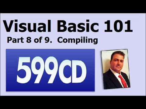 Visual Basic 101 Tutorial Part 8 of 9