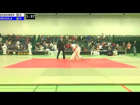 Genelec turnaus 2017: P13-42: KIISKINEN - VEIJOLA