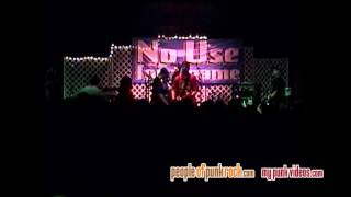 NO USE FOR A NAME - Redemption Song @ Centre Mgr Marcoux, Québec City QC - 2000-02-20