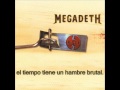 Megadeth - Time: The beginning/The end (Subtitulos en español)