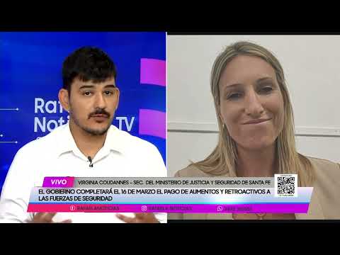 Virginia Coudannes - Sec. de Gestión del ministerio de seguridad y justicia de Santa Fe