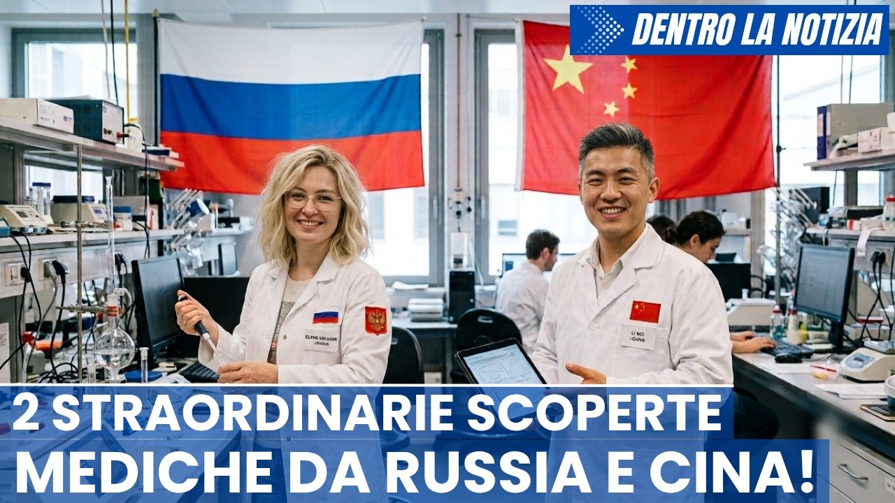 Russia e Cina enormi scoperte su cure per tumori incurabili e riparazione denti: un bene per umanità