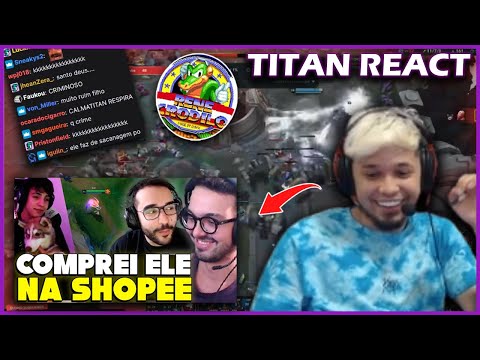 TITAN REACT | TAKESHI REFUTANDO O MYLON, DAENERYES TROLLANDO, BUG LULU IMORTAL, PIJACK TP