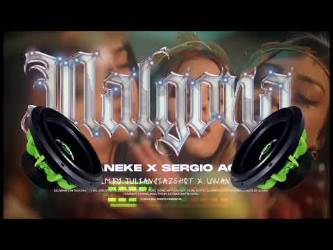 Marcianeke feat. Sergio Acosta - Nalgona (Bass Boosted)