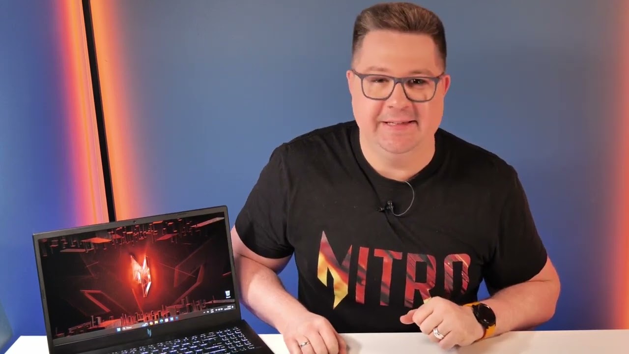 Ноутбук Acer Nitro 5 ANV15-51-76Q8 Black (NH.QNBEU.002) video preview