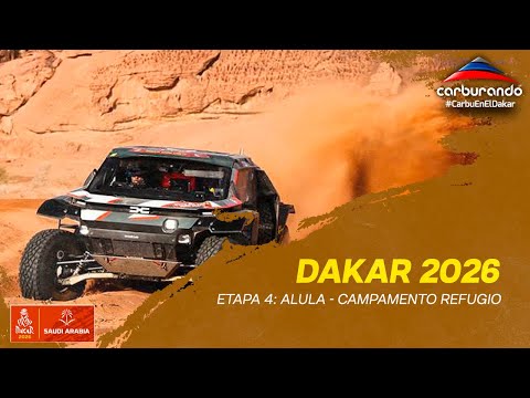 Dakar 2026 | Stage 4 Summary: Alula - Refuge Camp