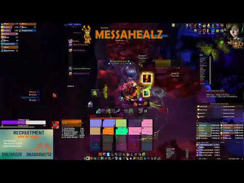 Mythic Carapace Kill | Wipe Res Rebuff | Resto Druid PoV