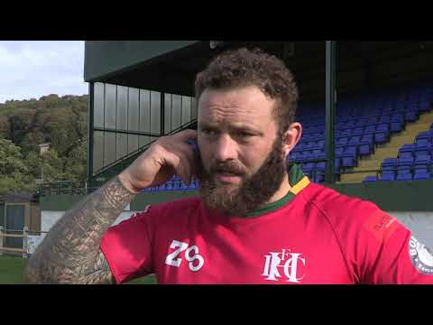 RUGBY REPORT:  HAWICK v GHA - PREMIERSHIP 14.9.19