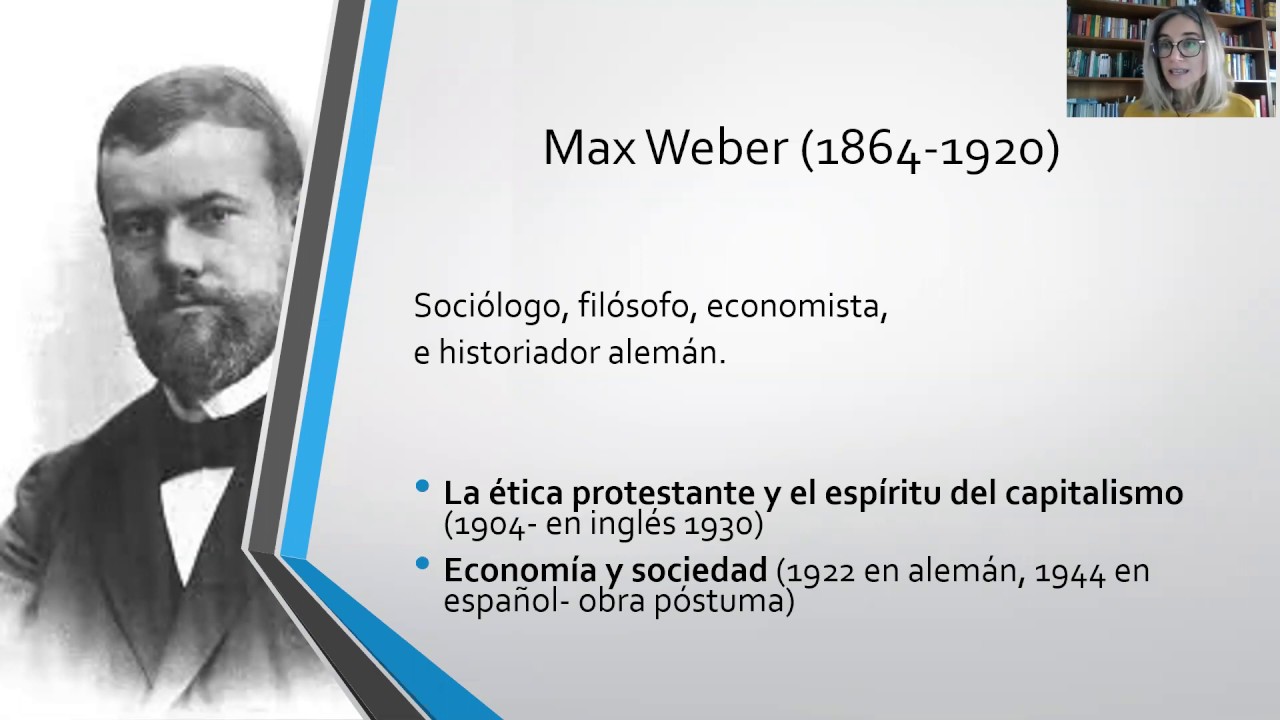 Clase Modelo de la Burocracia-Tipos de Autoridad (Max Weber)