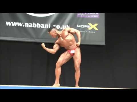 Antonino Garofalo (ITA), NABBA Worlds 2014