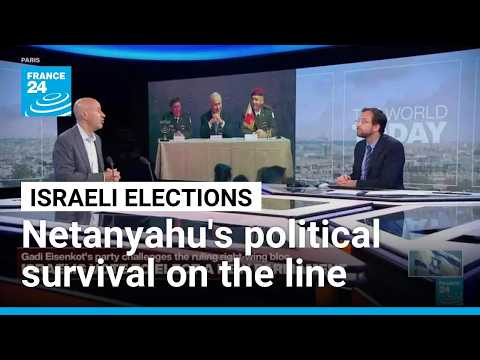 Netanyahu's political survival on the line as Israel heads to the polls