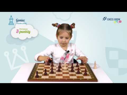 Zasady szachowe - #3 Goniec