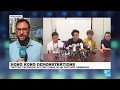 Hong Kong S Lam Promises To Immediately Start Peace Dialogue