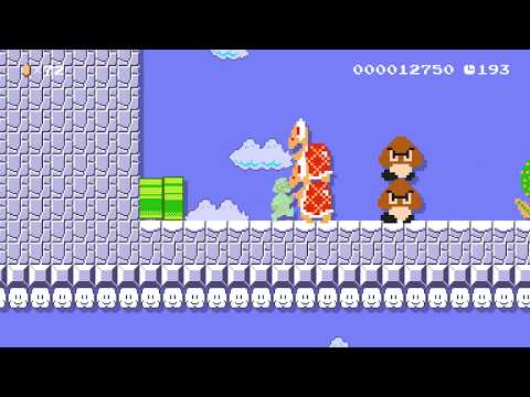 Super Mario Maker 2 🔧 Winters Grace 🔧 by Infinity88