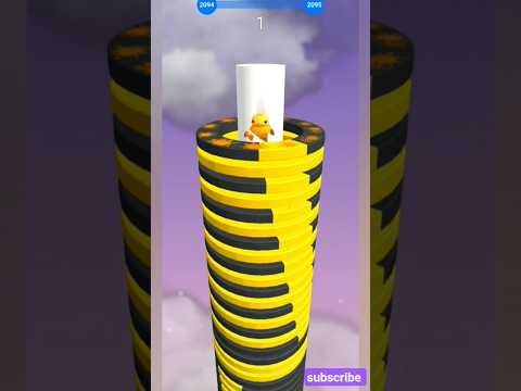 Impossible Stackball Level 2094 Crushed! 🔥💣