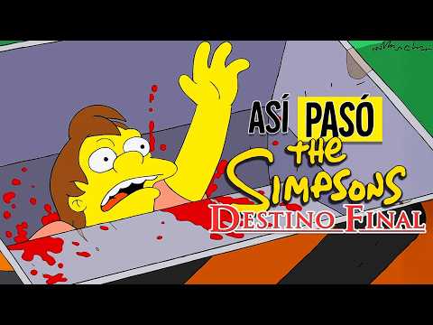 EL DESTINO FINAL DE LOS SIMPSONS | RESUMEN EN 20 MINUTOS