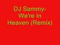 DJ Sammy- We're In Heaven (Remix) 