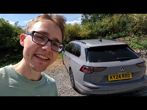 MK8.5 Facelift VW Golf R-Line Estate Impressions