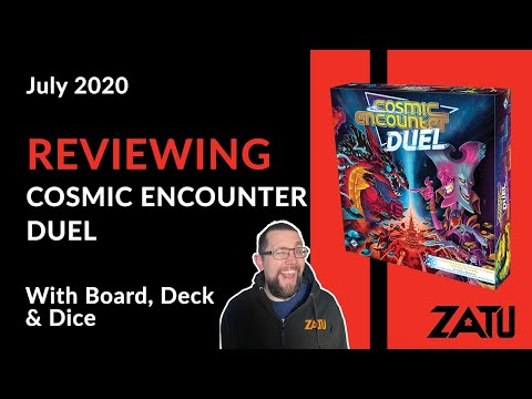 Cosmic Encounter Duel Review