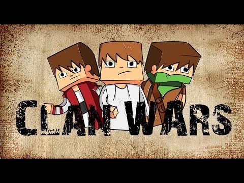 Minecraft - Clan Wars - PVP - Slicing #1