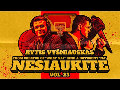 Nesiaukite vol. 23. Rytis Vyšniauskas (Halloween special)