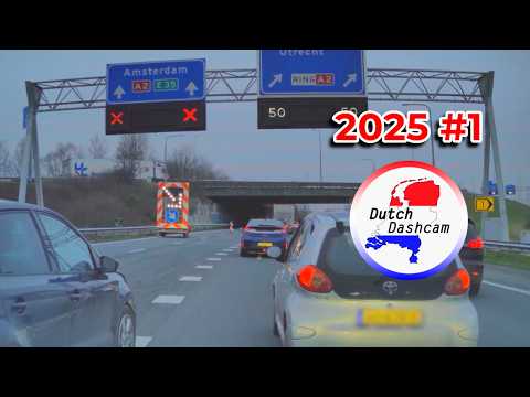 Best of Dutch Dashcam 2025 - 1