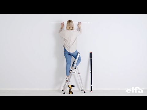 Elfa Assembly Instructions: Elfa Click-in system top hang Classic