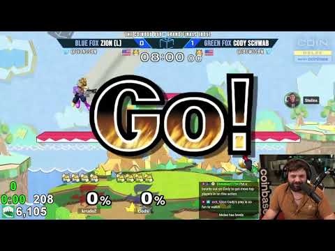 Coinbox #58 Cody Schwab vs Zion GRAND FINALS