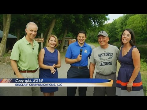 WSTM NBC 3 Your Town Camillus 07-21-16