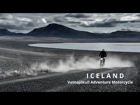 CROSSING VOLCANIC ASH FIELDS, #ICELAND MOTORCYCLE ADVENTURE #Offrartv #RideWithLocals #universalride