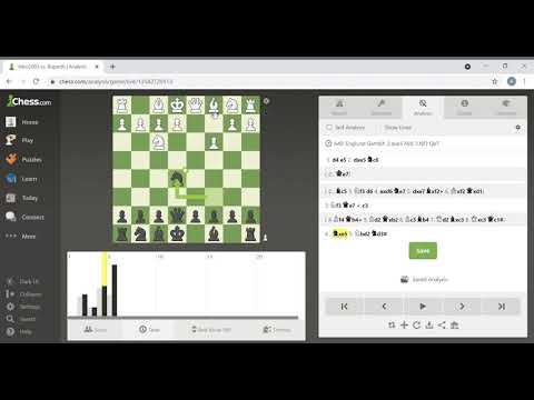 The funniest Englund gambit...