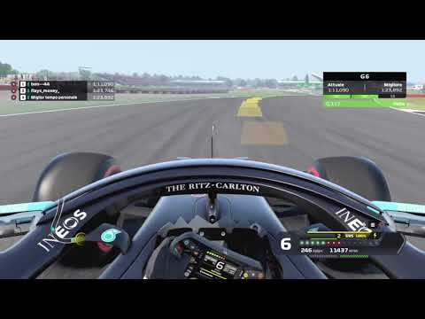 F1 2020 SILVERSTONE HOTLAP + SETUP (1:23.734)