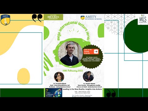 Examining paradox, the hidden curriculum and impact on leadership - Prof. Simon M. Smith | MILS, ABS