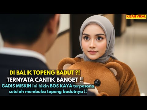 Jadi Badut Ulang Tahun, GADIS MISKIN ini Buka Topengnya dan Bikin BOS KAYA Terpesona Jatuh Cinta