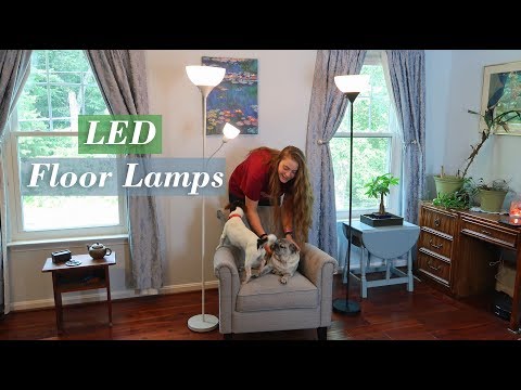 Sunllipe led floor lamps modern, lightweight, versatile - 2 ...