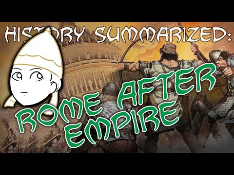 History Summarized: Rome After Empire