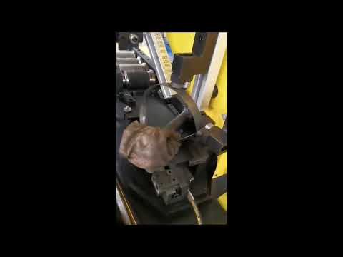 How to use Band spiral tubeformer English narrated by Mr  Jason from Preda Machine
