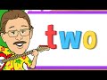 I Love Learning Sight Words | Two | Jack Hartmann Sight Words