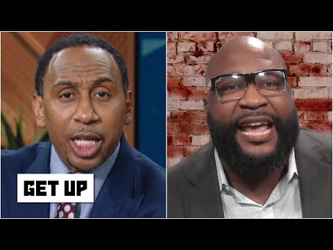 ‘Watch your mouth! Be respectful!’ – Stephen A. blasts Marcus Spears during a Mahomes debate| Get Up