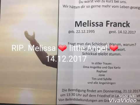 download lagu mp3 mp4 Melissa Franck, download lagu Melissa Franck gratis, unduh video klip Melissa Franck