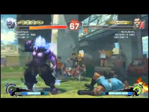 AE v2012 - Mago (Oni) vs. MoffuMoffu (Boxer/Balrog) p2/2 *May 21, 2014