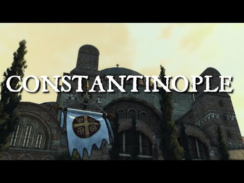 Battle of Constantinople Cinematic: Medieval Kingdoms 1212 AD Total War: Attila