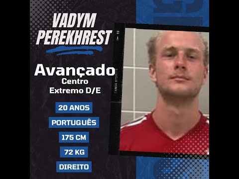 Vadym Perekhrest - Avançado - Fut44 Draft