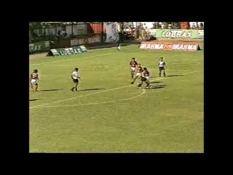 Flamengo 3 x 2 Entrerriense - Campeonato Carioca 1993
