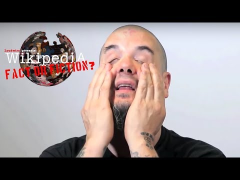 Phil Anselmo - Wikipedia: Fact or Fiction?