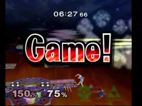 Enig(Falcon)Ser(Falcon) vs Mindtrick(Jigglypuff)Joeri(Sheik) - JCVD1