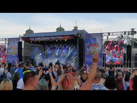 90's explosion festival Praha 2019 😍East 17😍