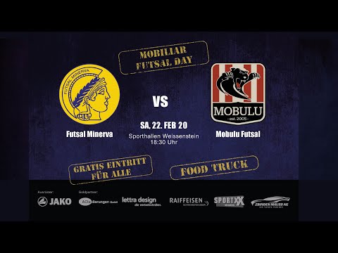 Highlights: Futsal Minerva - Mobulu Futsal Uni Bern, 22. Feb 20